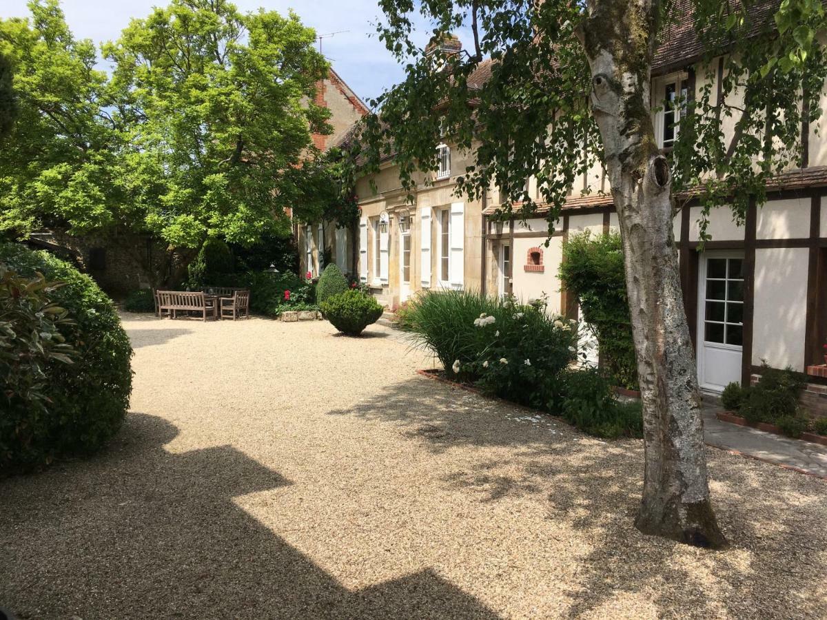 Bed and Breakfast Le Puits D'Angle Thibivillers Екстер'єр фото