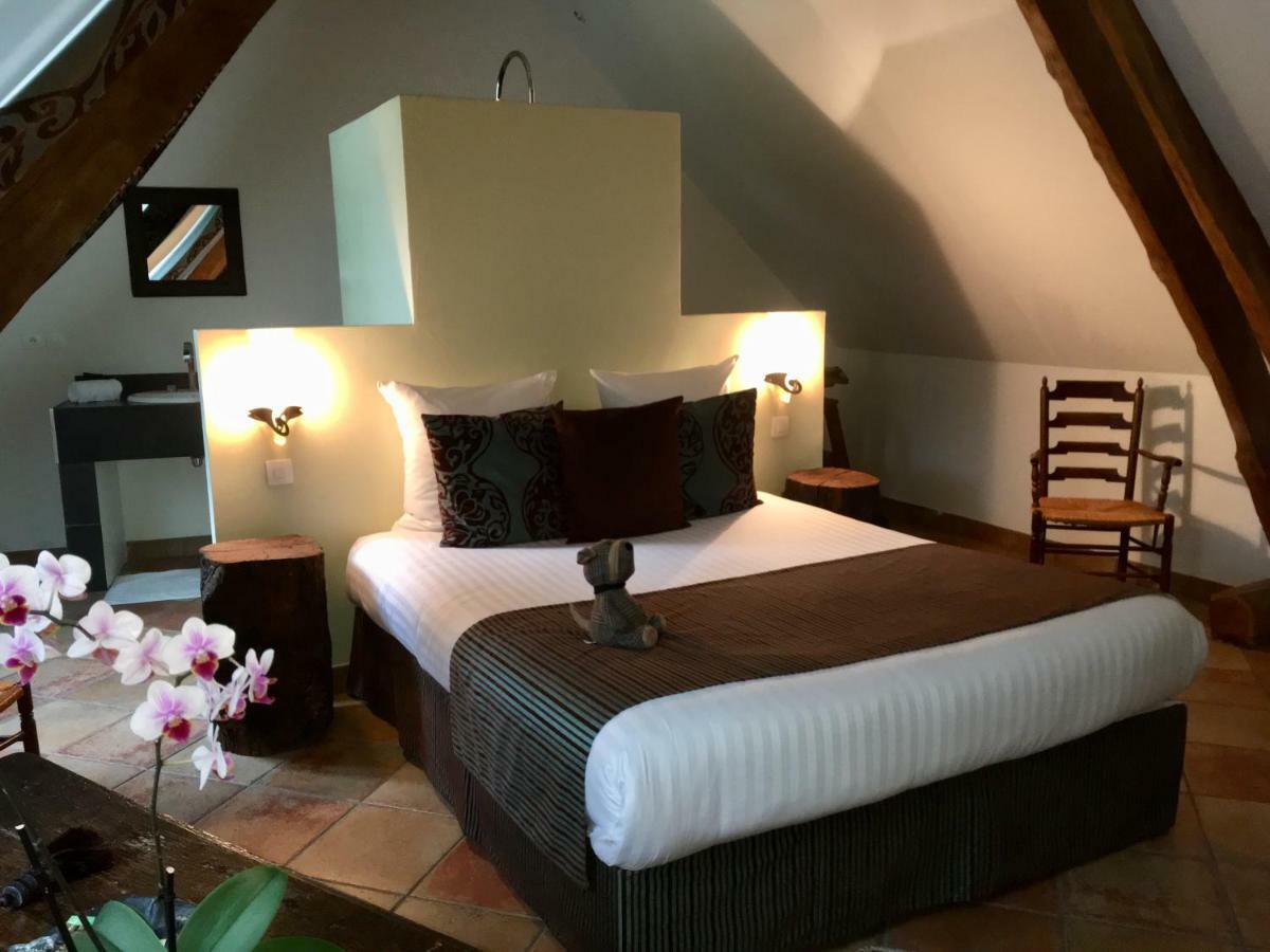Bed and Breakfast Le Puits D'Angle Thibivillers Екстер'єр фото